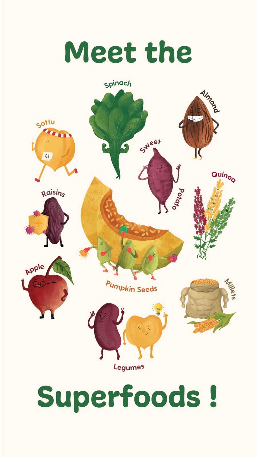A Superfood a day