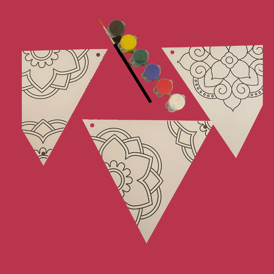 Mandala Bunting