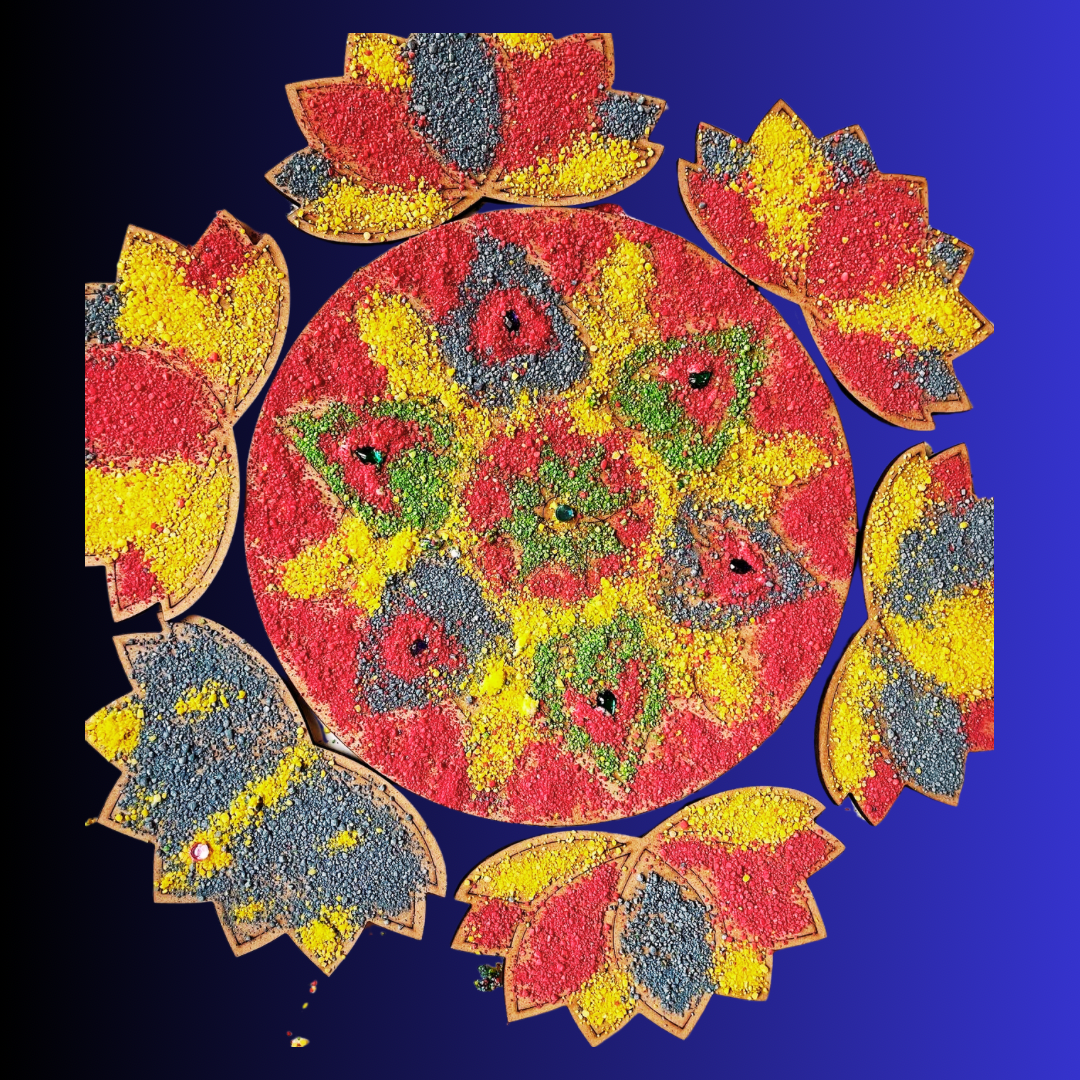 Diwali Rangoli Kit