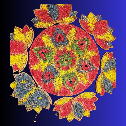 Diwali Rangoli Kit