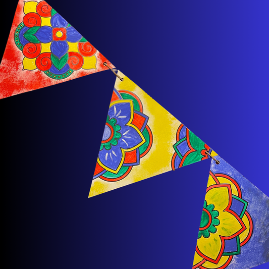Mandala Bunting