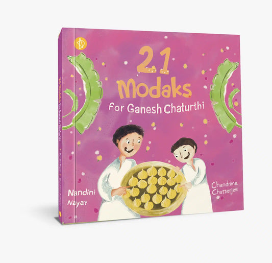 21 modaks for Ganesh Chaturthi