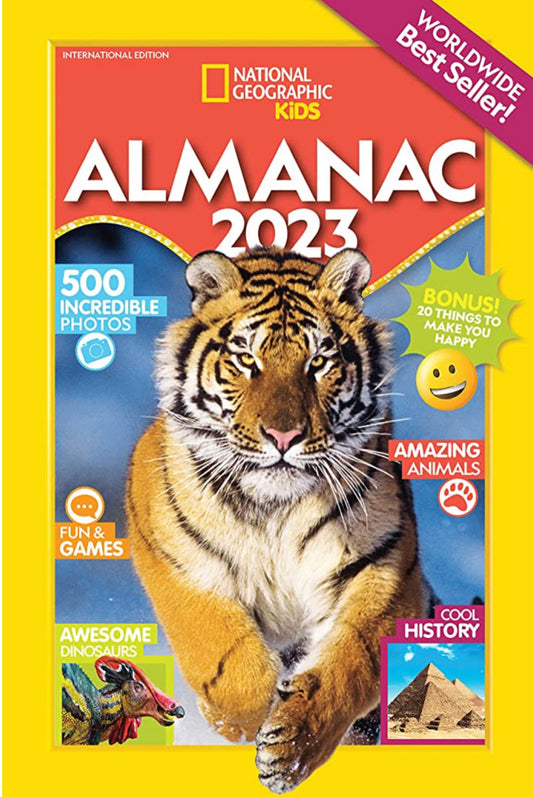 National Geographic Kids Almanac 2023 (International Edition)
