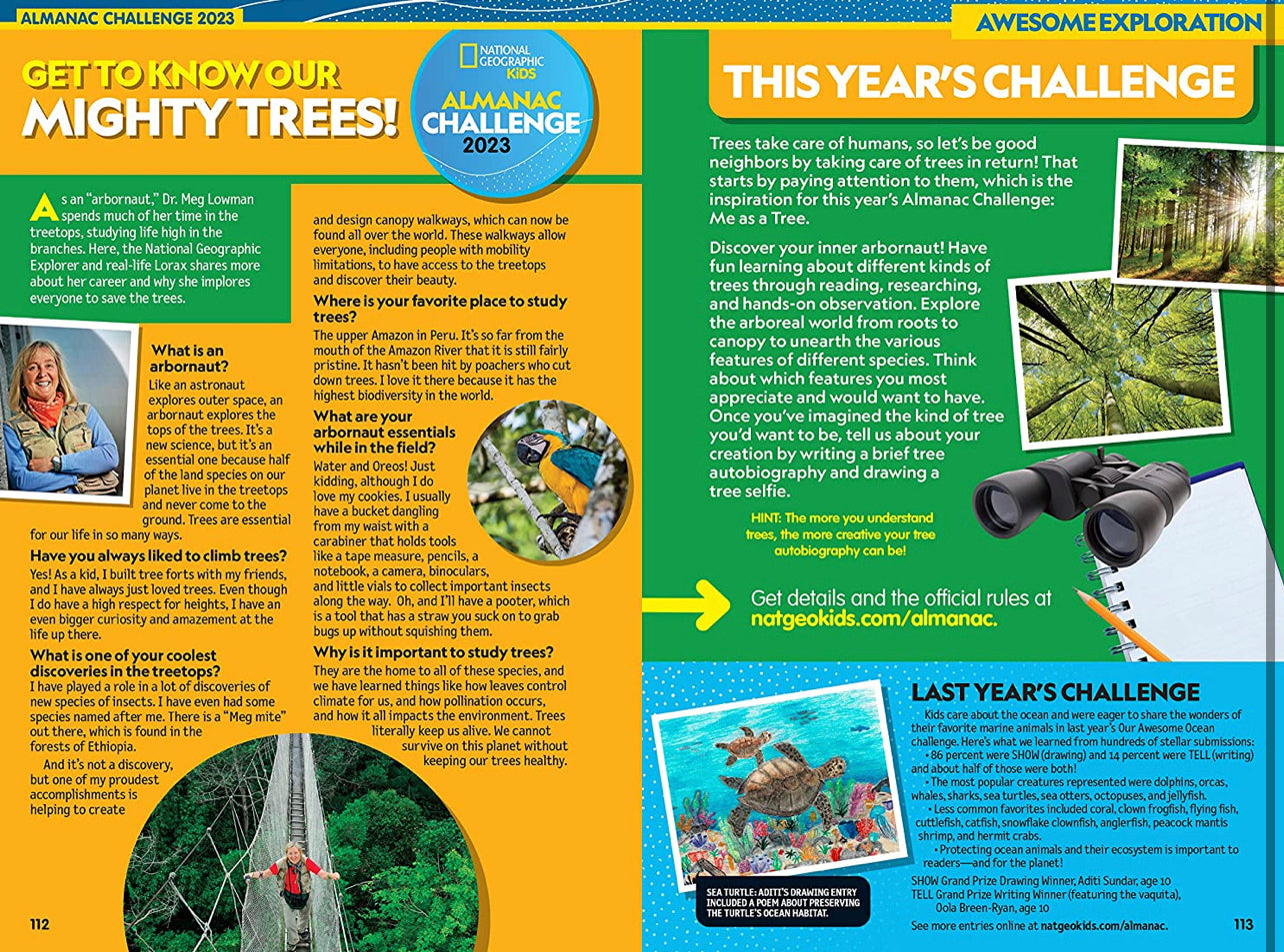 National Geographic Kids Almanac 2023 (International Edition)