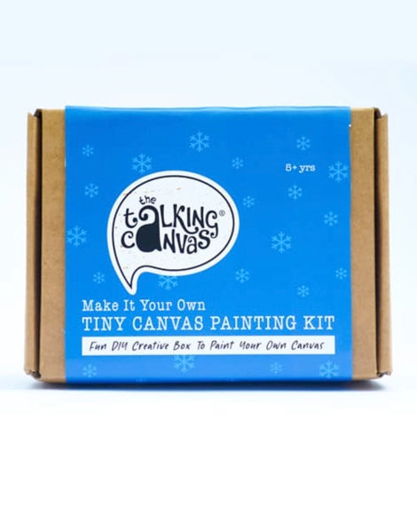Tiny Canvas Painting Kit