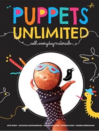 Puppets unlimited with everyday materials