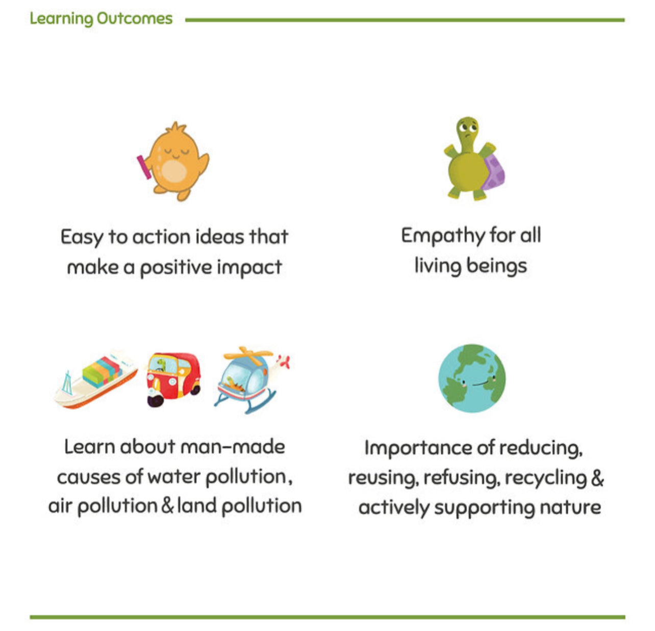 I Love My Mother Earth (3 Book Set)