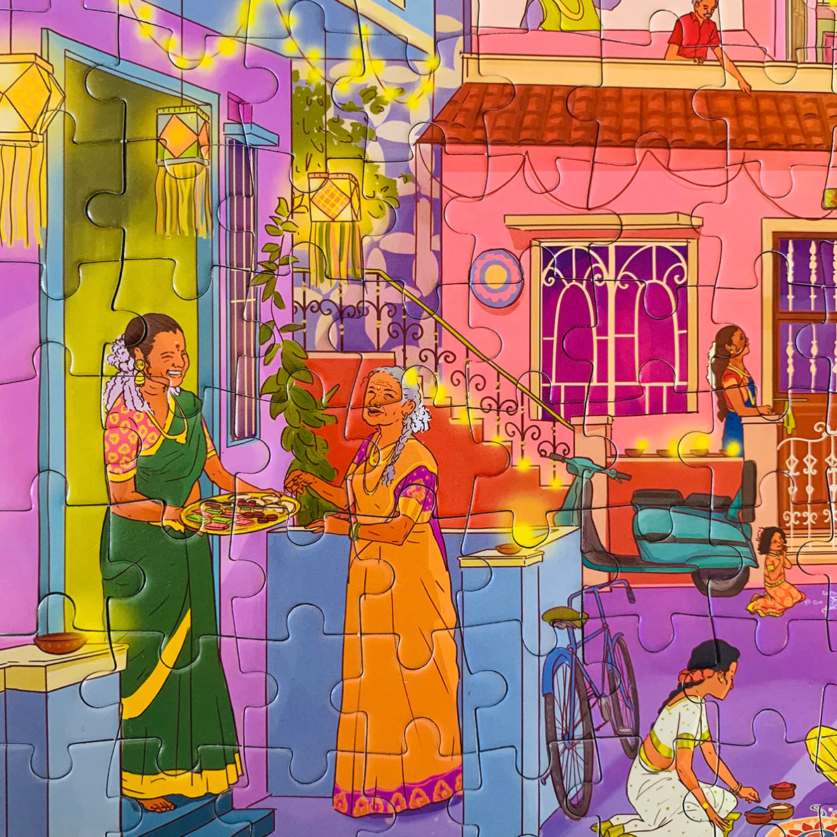 Deepavali - Festival of Lights - 300 piece Jigsaw Puzzle