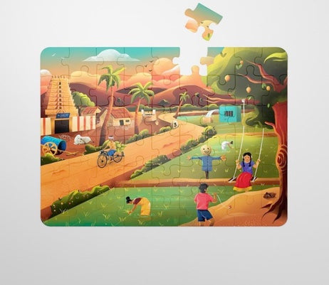 The Farm - 54 Piece Jigsaw Puzzle