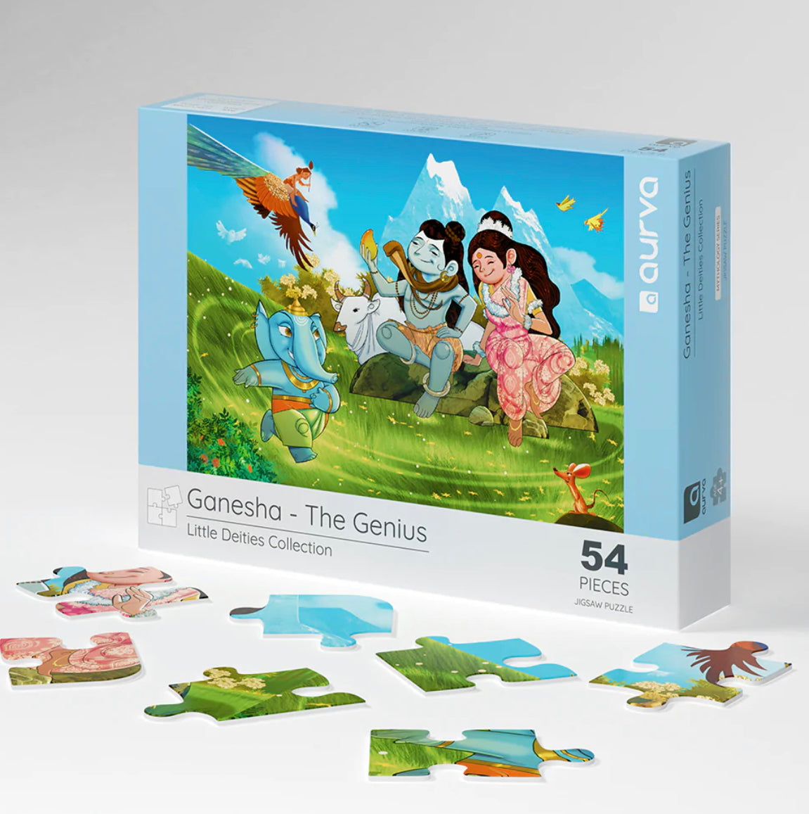 Ganesha - the Genius - The 54 piece Jigsaw Puzzle