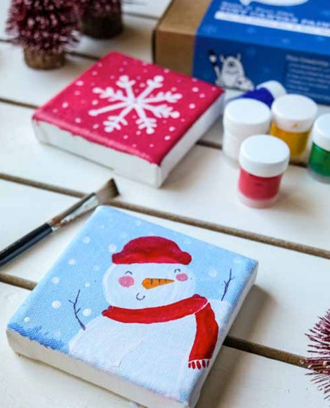 Tiny Canvas Painting Kit