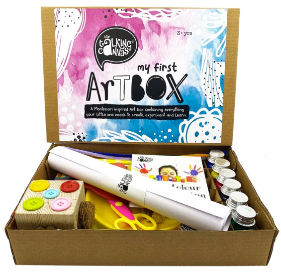 Toddler Art Box