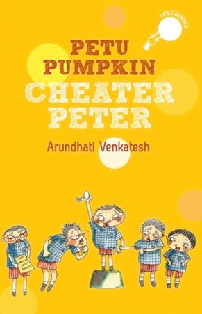 Petu Pumpkin: Cheater Peter
