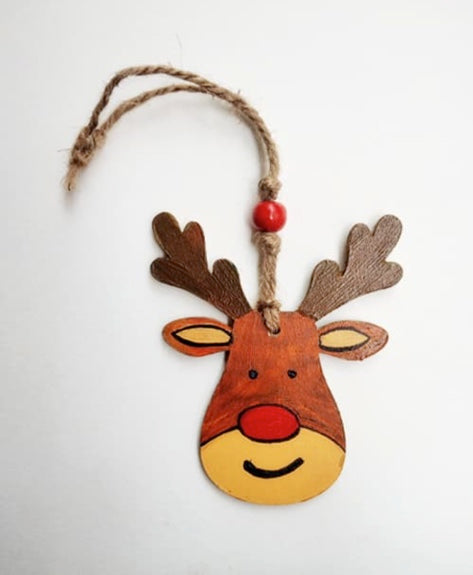 Paint & Decorate Christmas Ornaments