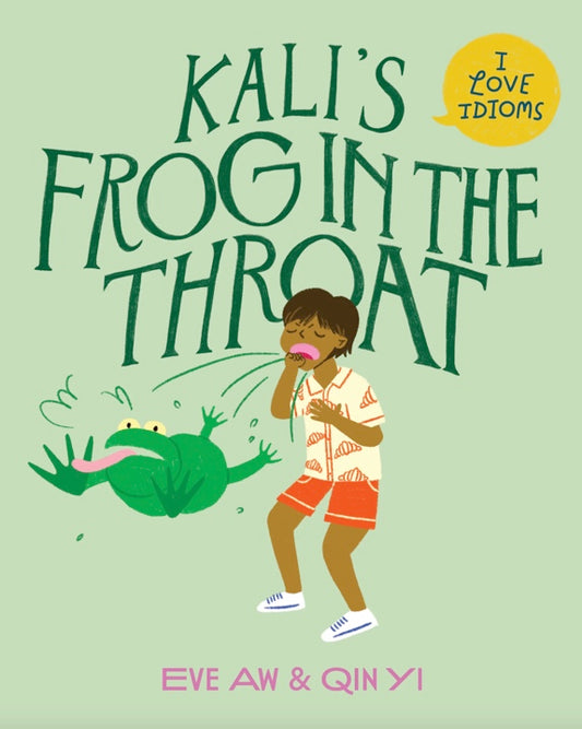 Kali's Frog in the Throat