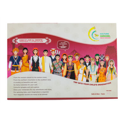 Discover & Drape - Traditional Clothing of India