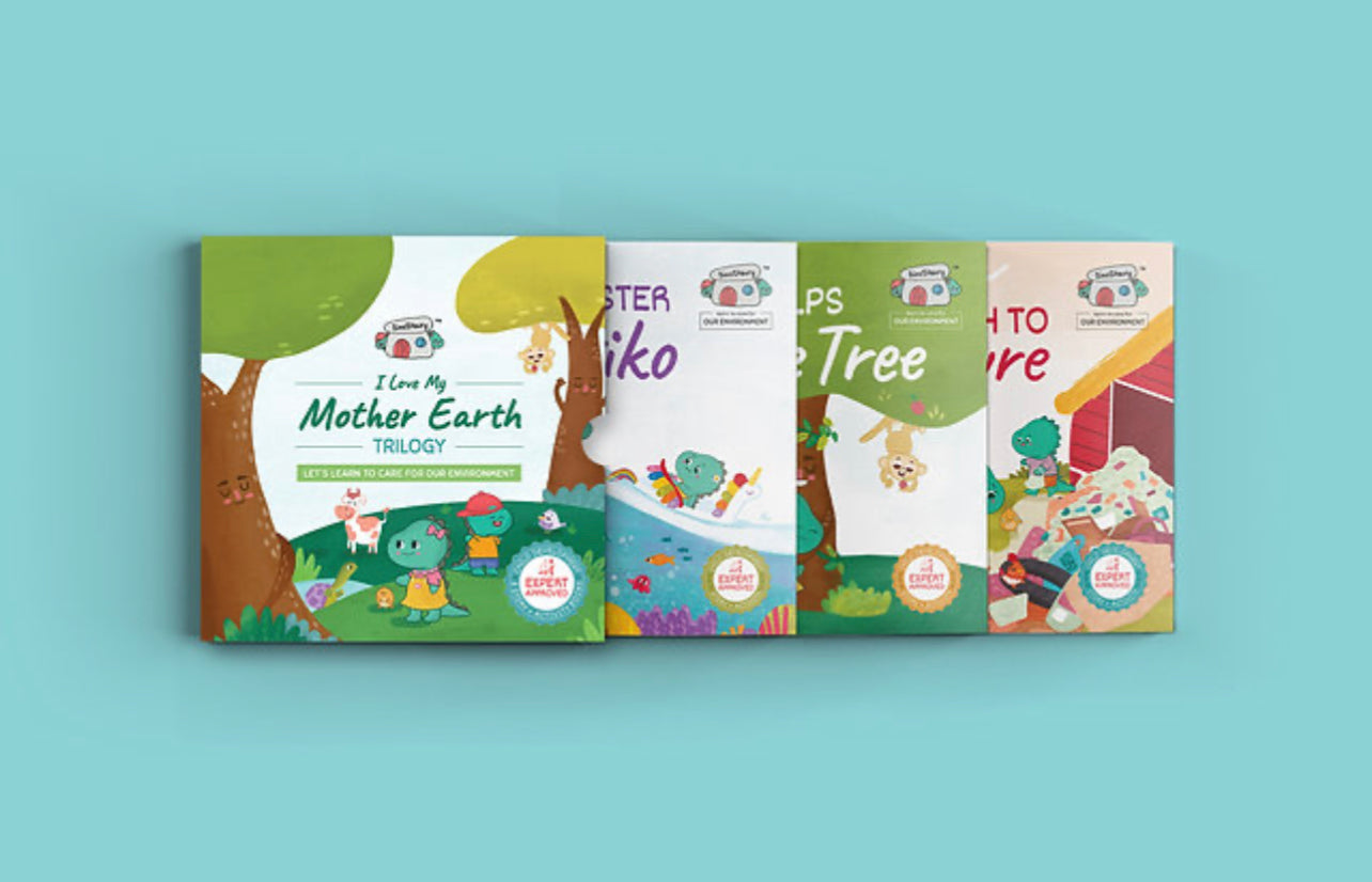 I Love My Mother Earth (3 Book Set)