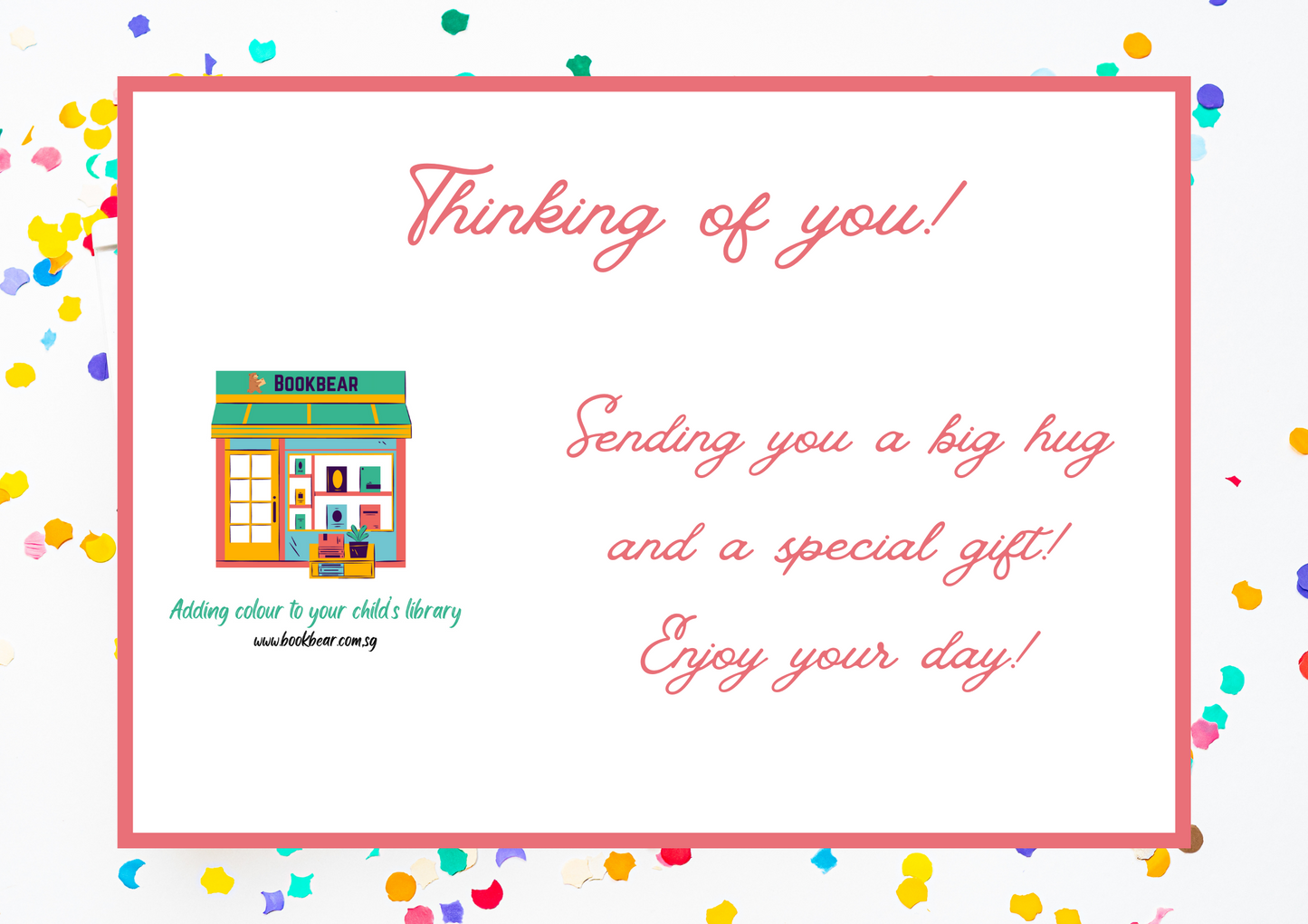 Bookbear eGift Cards! *New*