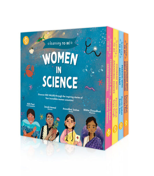 Learning TO BE: Women in Science