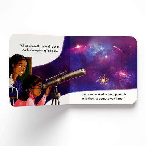 Learning TO BE: Women in Science