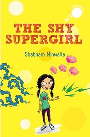 Thy Shy Supergirl