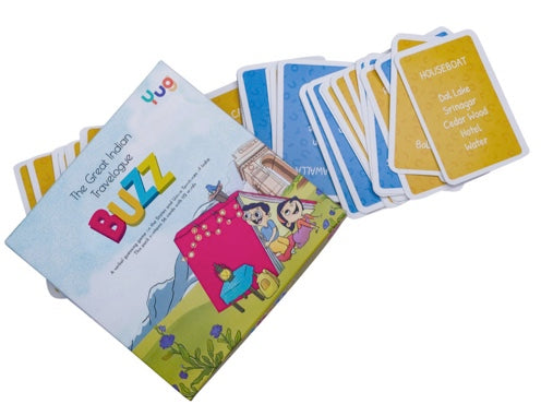 The Great Indian Travelogue - Buzz (Card game)