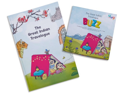 The Great Indian Travelogue and Buzz Bundle