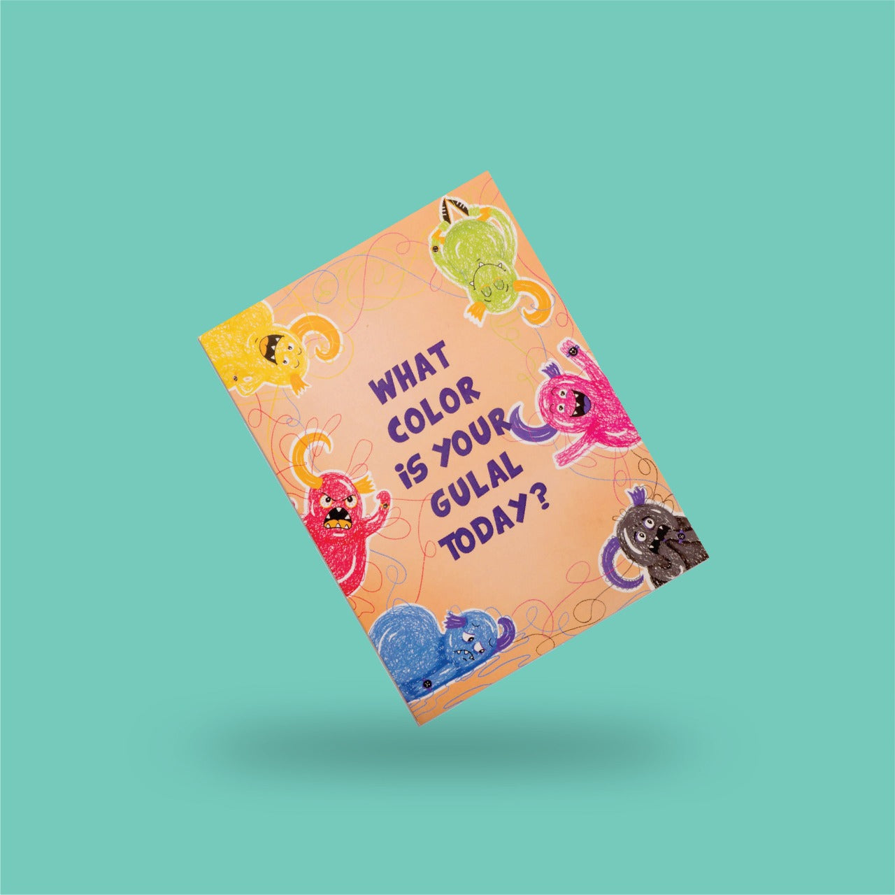My Colour Crew: Fold Out Book on Emotions & Colours
