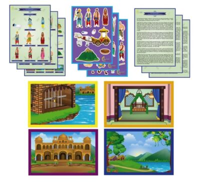 Recreate the Legend - Tales from Lord Krishna's Childhood