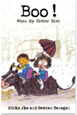 Boo! When my sister died