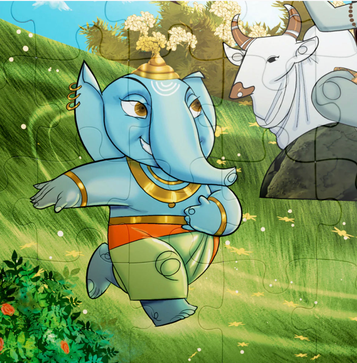 Ganesha - the Genius - The 54 piece Jigsaw Puzzle