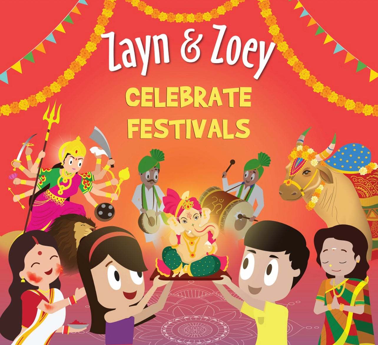 Zayn & Zoey – Stories from India (Volume 2)