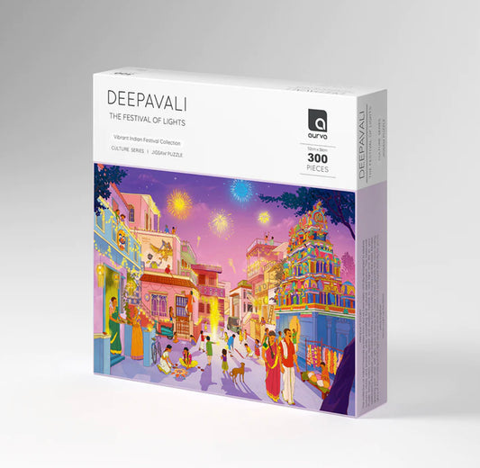 Deepavali - Festival of Lights - 300 piece Jigsaw Puzzle