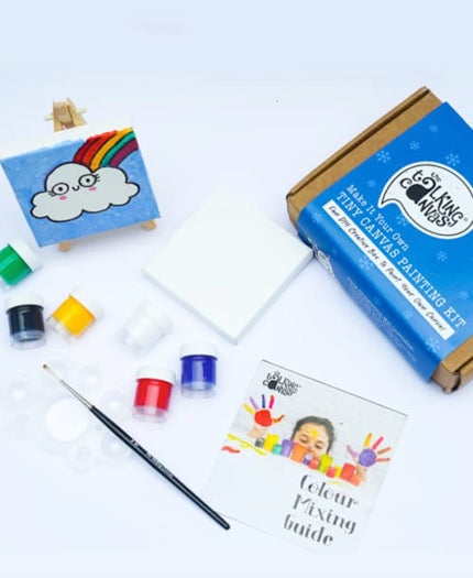 Tiny Canvas Painting Kit