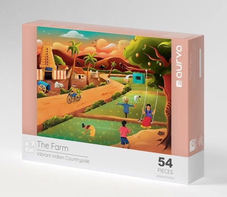 The Farm - 54 Piece Jigsaw Puzzle