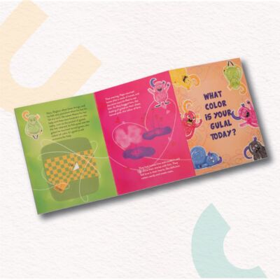 My Colour Crew: Fold Out Book on Emotions & Colours