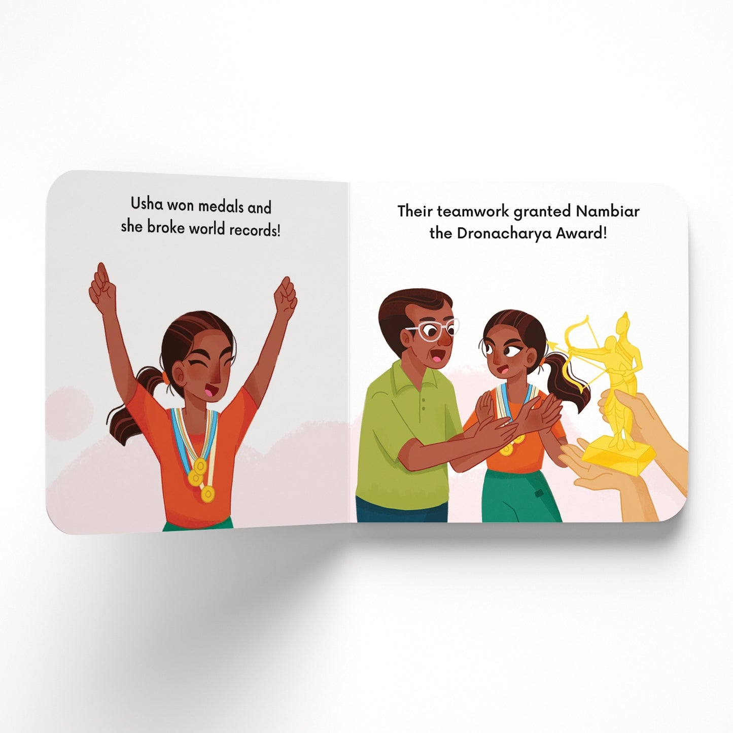 Learning TO BE: Discover trust with PT Usha (a record-breaking athlete)