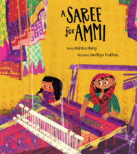 Ammi ke liye Saree