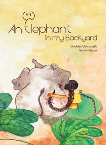 An Elephant in my backyard