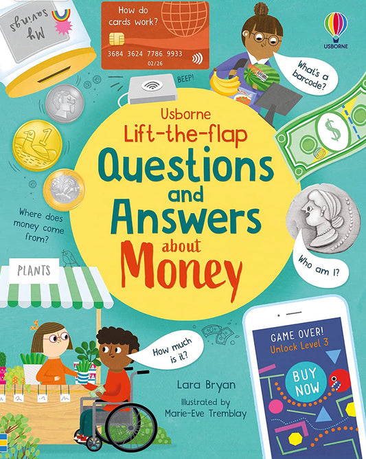 Lift-the-flap Questions and Answers about Money