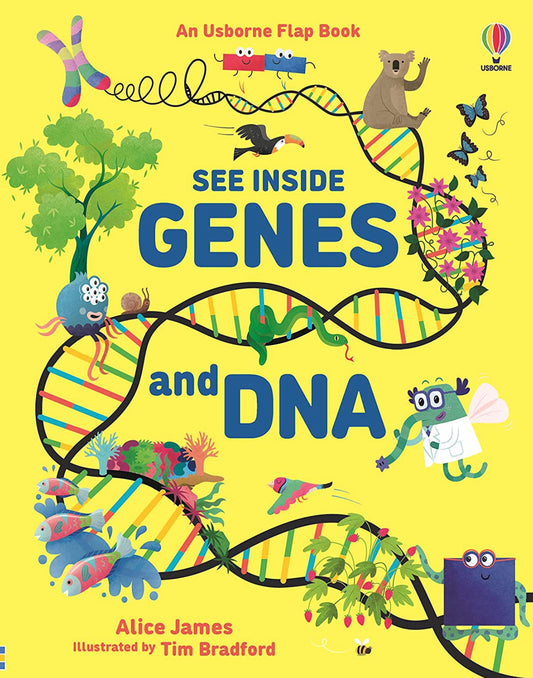 SEE INSIDE GENES AND DNA