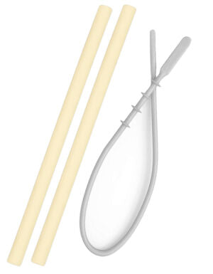 Straws and Brush