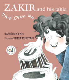 Zakir and his tabla