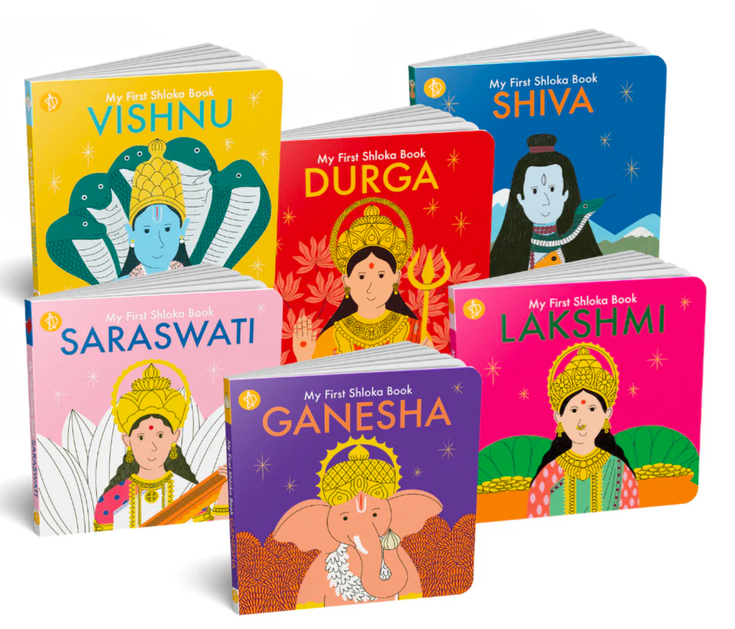 My First Shloka Book Collection (Set of 06 Books)