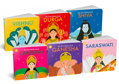 My First Shloka Book Collection (Set of 06 Books)