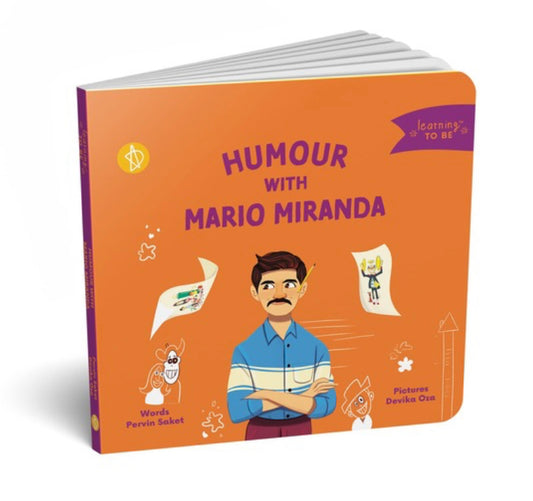 Humour with Mario Miranda