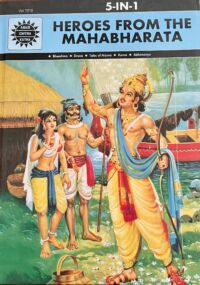 Heroes from the Mahabharata
