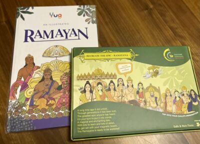 Illustrated Ramayan + Recreate the Epic - Ramayan Combo