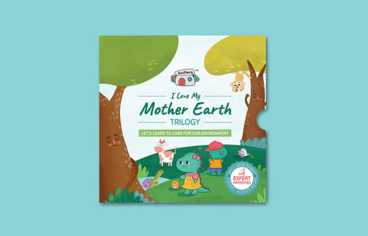 I Love My Mother Earth (3 Book Set)