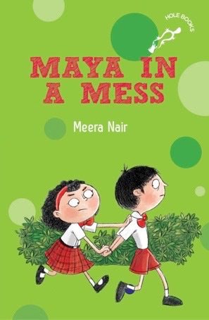 Maya in a mess